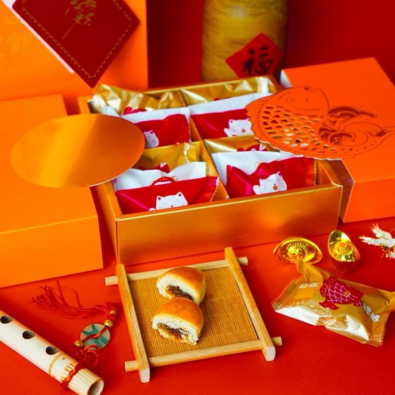 

CR - Hampers Koi Nastar Wisman / parcel nastar wisman / hamper imlek / sincia / parcel imlek / gift/ hampers / parcel TERLARIS