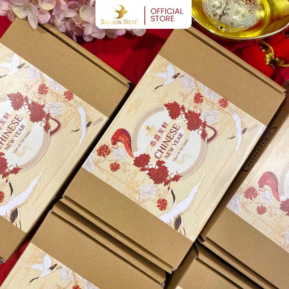 

CR - Billion Nest Imlek/CNY Hampers Sarang Burung Walet TERLARIS