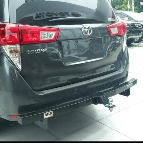 Towing Besi ARB Pelindung Bumper Belakang Mobil Innova