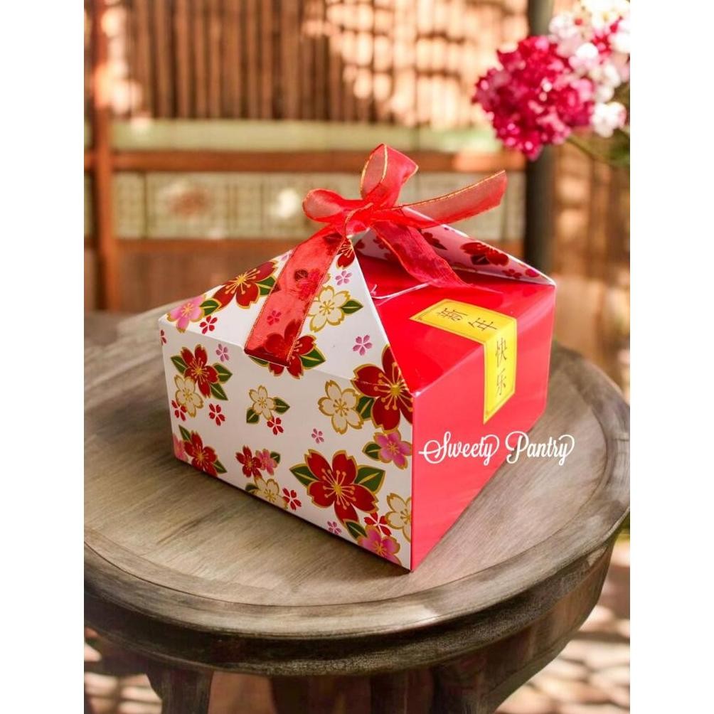 

CR - JIA LI - Dus Toples Packaging hampers Imlek Box Kue Kering CNY TERLARIS