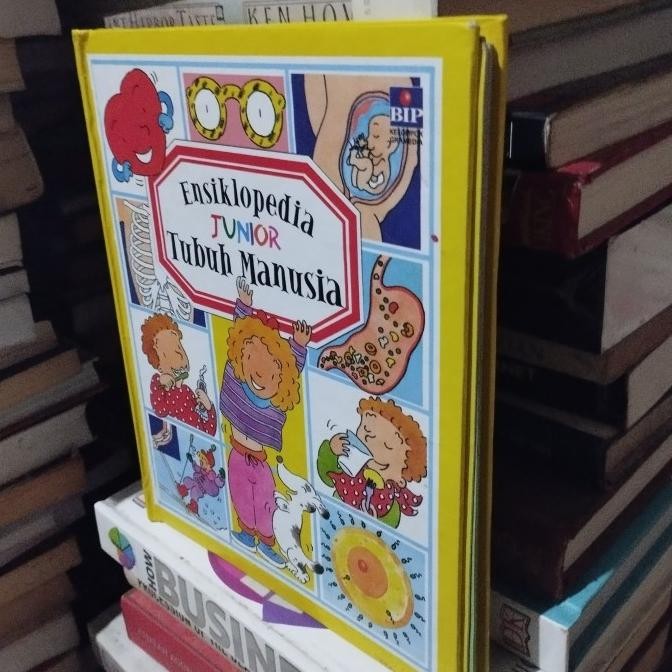 

ensiklopedia junior tubuh manusia MURAH