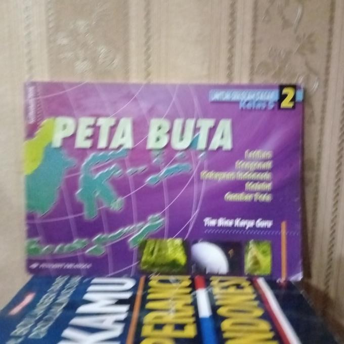 

BERKUALITAS ORI BUKU PETA BUTA UNTUK SEKOLAH DASAR 2 KELAS 5 PRODUK TERBATAS
