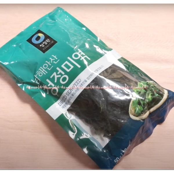 

Dried Eaweed 100Gr Rumput Laut Orea Chung Jung One Rumput Laut Ering