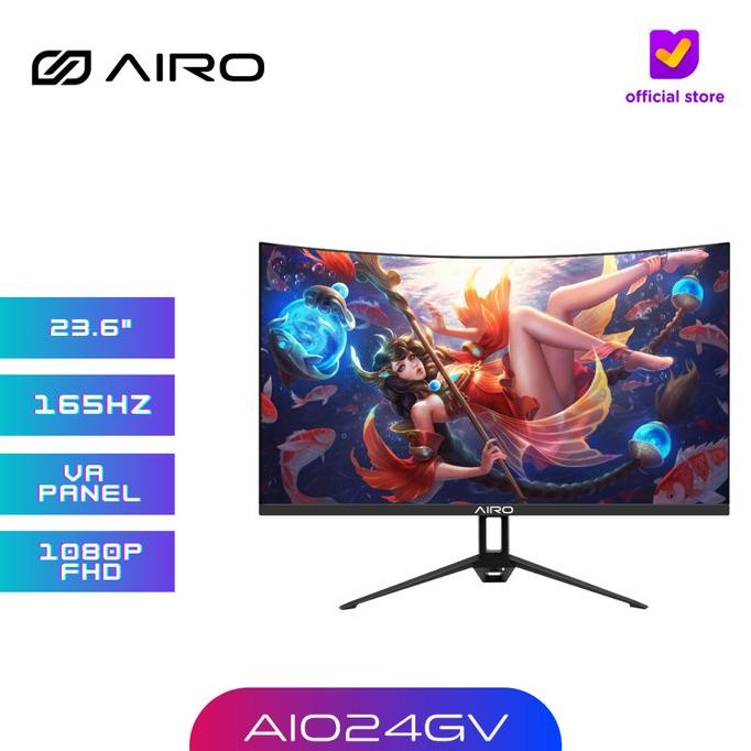 Airo Aio241G 144Hz 1080P 24 Inch Gaming Monitor Original Dan Terpercaya