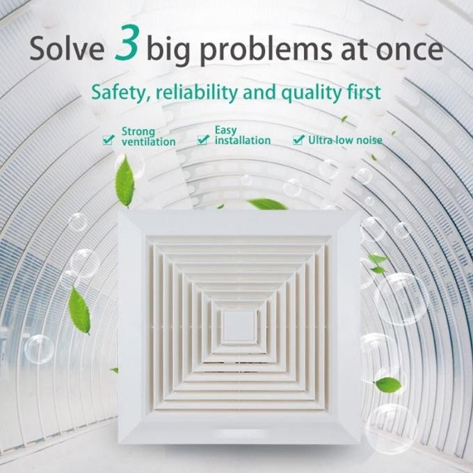 DUCTING EXHAUST FAN PLAFON 12 INCH KIPAS BLOWER EXHAUST PLAFON