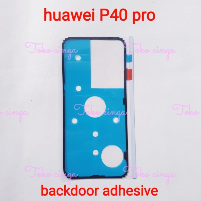 lem adhesive Lcd backdoor huawei P40 pro fullset oem