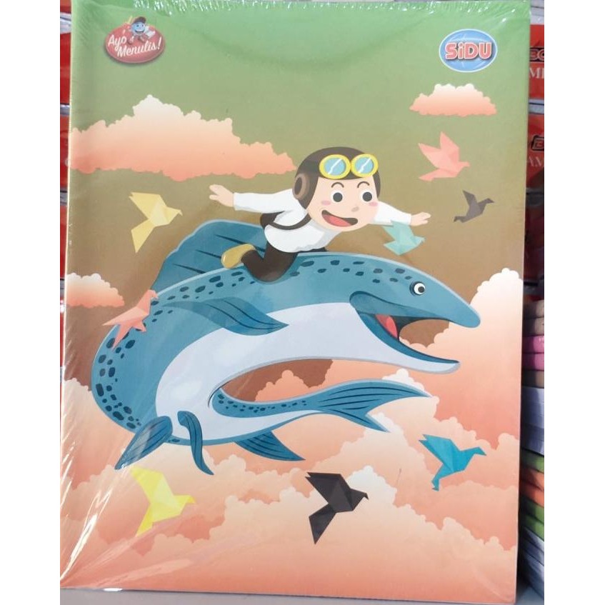 

BUKU TULIS SIDU 58 LEMBAR DAN 38 LEMBAR 1 PACK 10 PCS