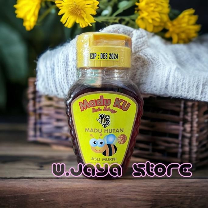 

Madu Ku Madu Hutan Asli 150G Stok Terbatas