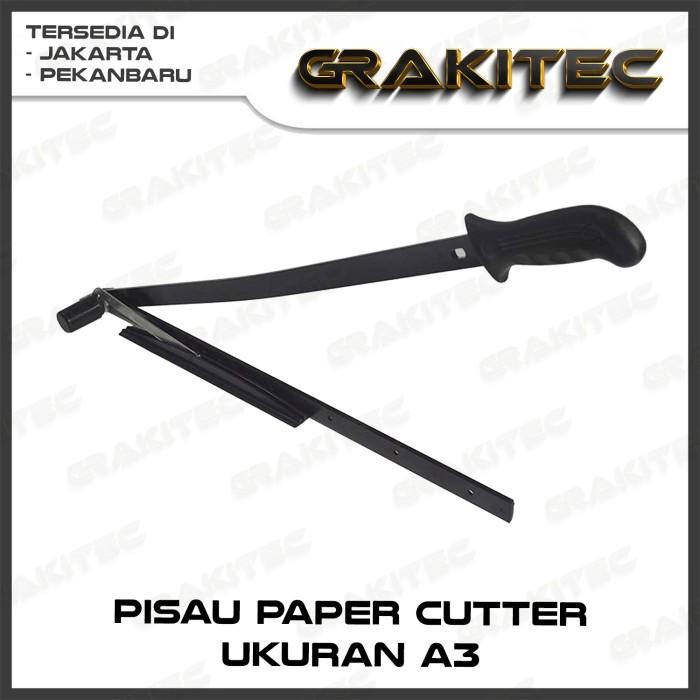 

Paper Cutter A3 Alat Potong Kertas Grakitec