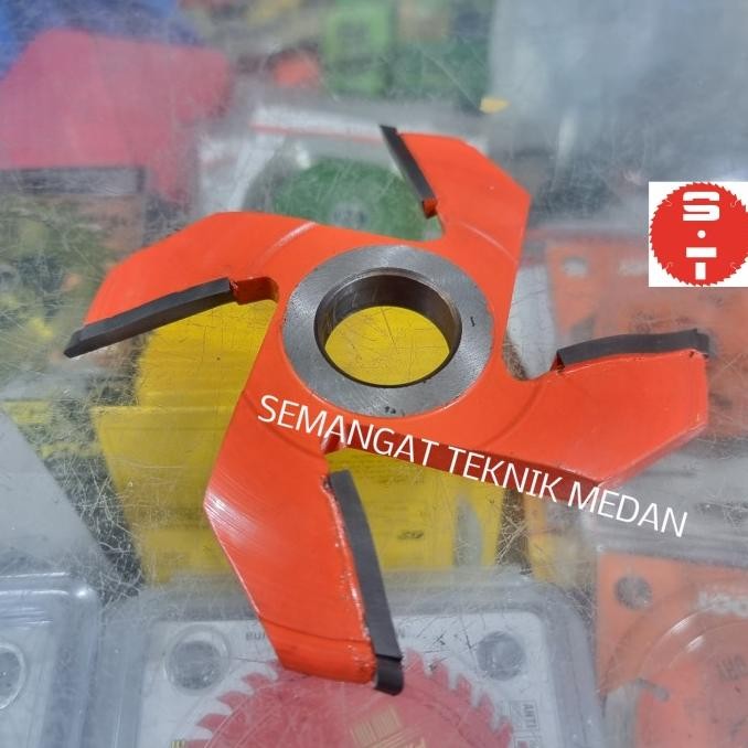 3166 MATA PISAU PROFIL ROUTER SPINDLE PANEL PINTU KAYU 6" 6 " BAWAH