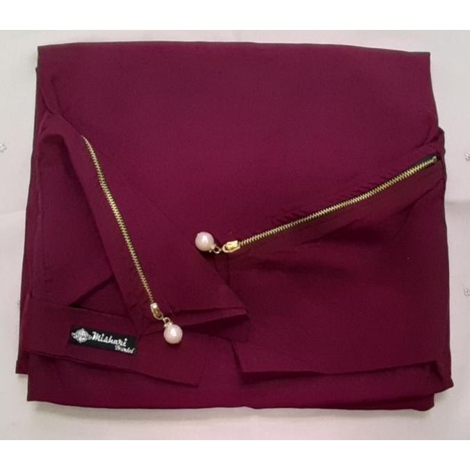 Mshari Hijab French khimar XXXL/Hijab Syari/kerudung syari P67M
