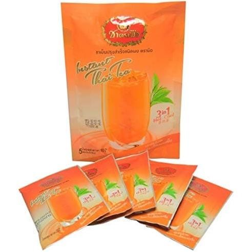 

Chatramue Instan Thai Tea 3In1 Hot & Cold Stok Terbatas
