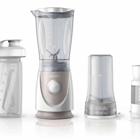 Sparepart ORIGINAL Aksesoris Blender Mini Philips HR 2874 HR2874