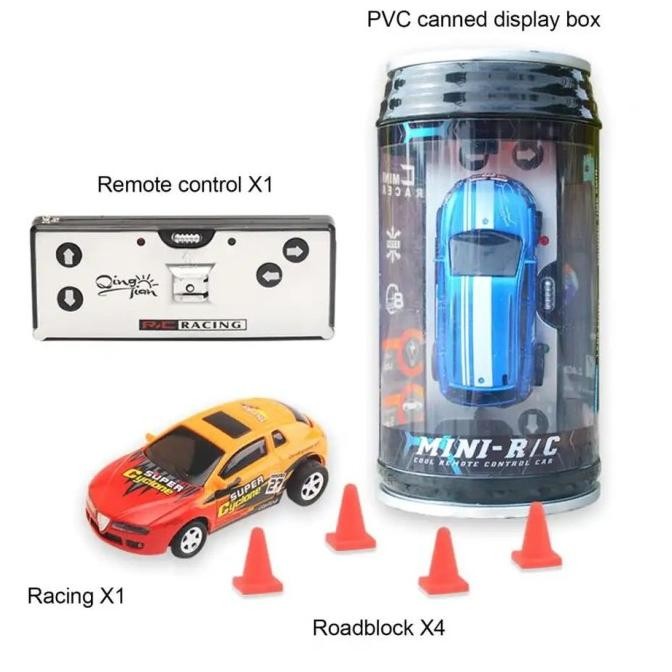 Now Trending Wl 2015-1A 1:63 Coke Can Mini Rc Radio Racing Car Random Neo