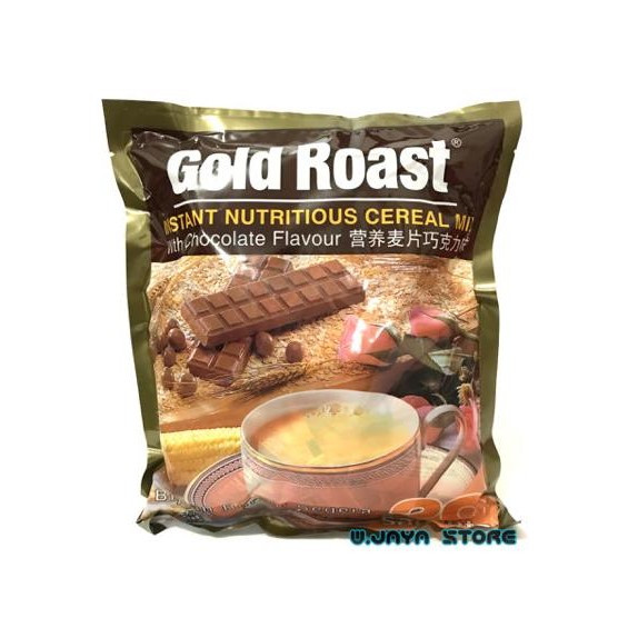 

Gold Roast Cereal Chocolate Stok Terbatas