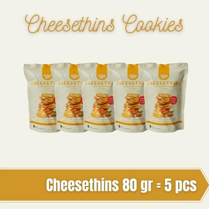 

Cheesethin Cookies Ladang Lima, 5 Pcs Stok Terbatas