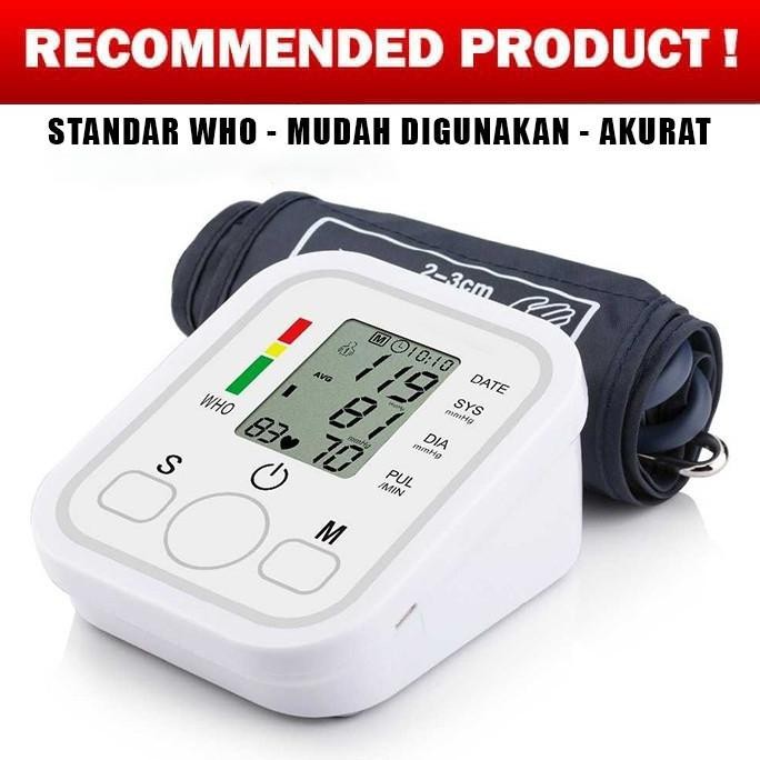 Tensimeter Digital Alat Tensi Darah Digital Alat Ukur Tekanan Darah Original Terlaris