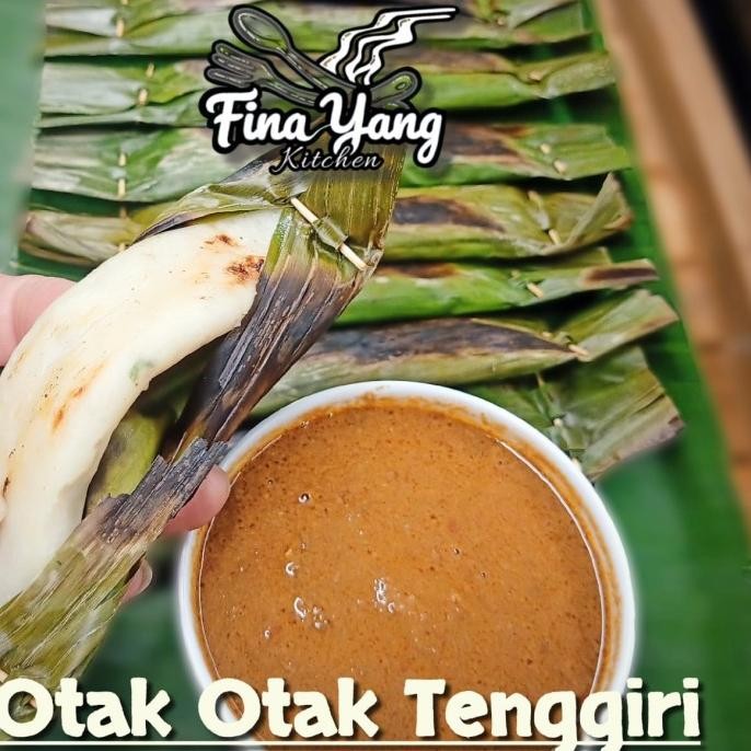 

Otak Otak Ikan Tenggiri Bakar/Panggang Stok Terbatas