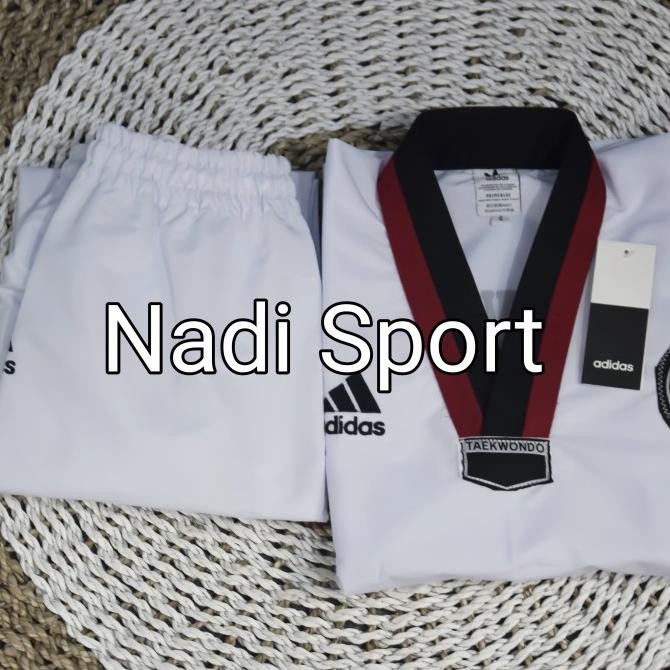 Baju Taekwondo Adidas Anak Dobok Taekwondo Adidas Anak Original Terlaris