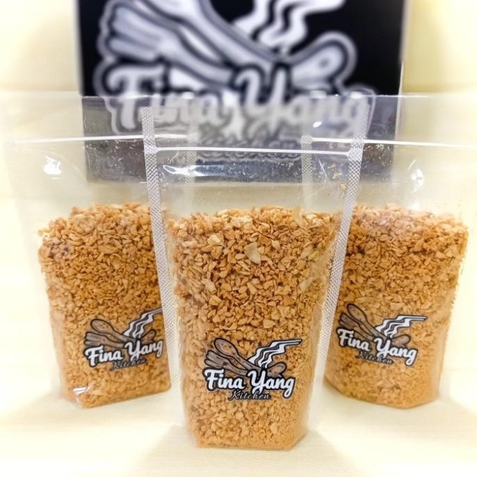 

Bawang Putih Goreng Kering Tanpa Minyak Stok Terbatas