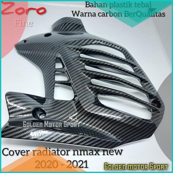 cover radiator nmax new 2020 - 2021 cover ladiator nmax new carbon 07D