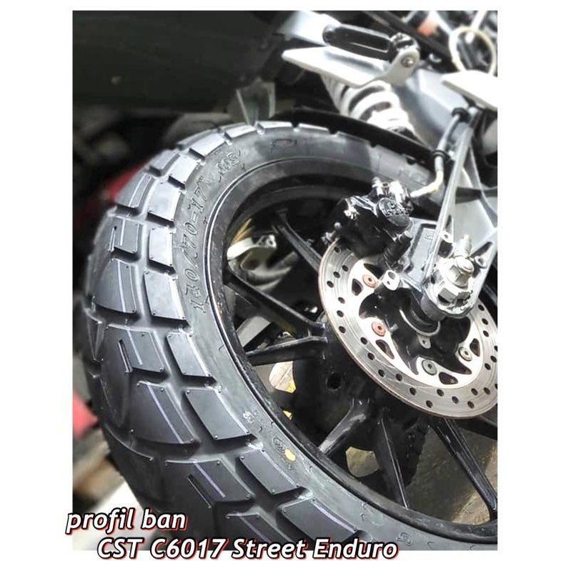 Sale Ban Cst C6017 Street Enduro 140/70-17 -- Belakang