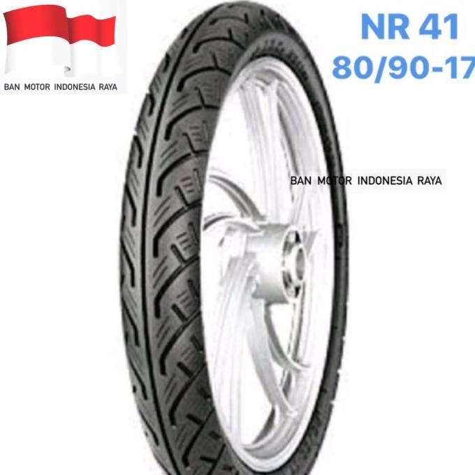 Sale Ban Motor Irc Nr 41 ( Nr41 ) 80/90-17 ( Tubetype ) Ban Luar
