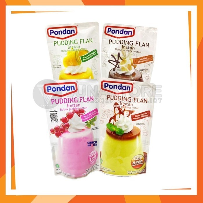 

PONDAN PUDDING FLAN 100G