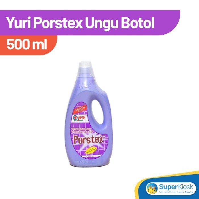 PORSTEX PEMBERSIH UNGU 500ML