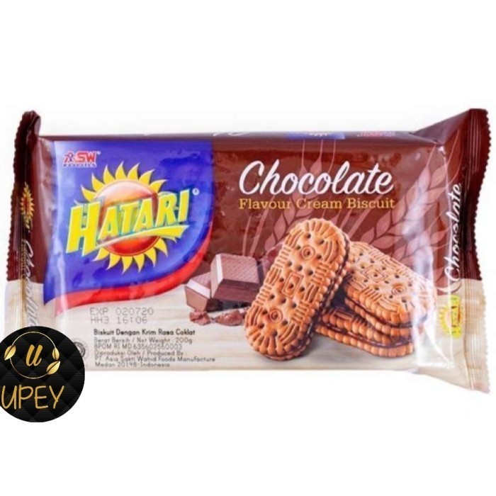 

HATARI COCOPUFF COFFEE 170G