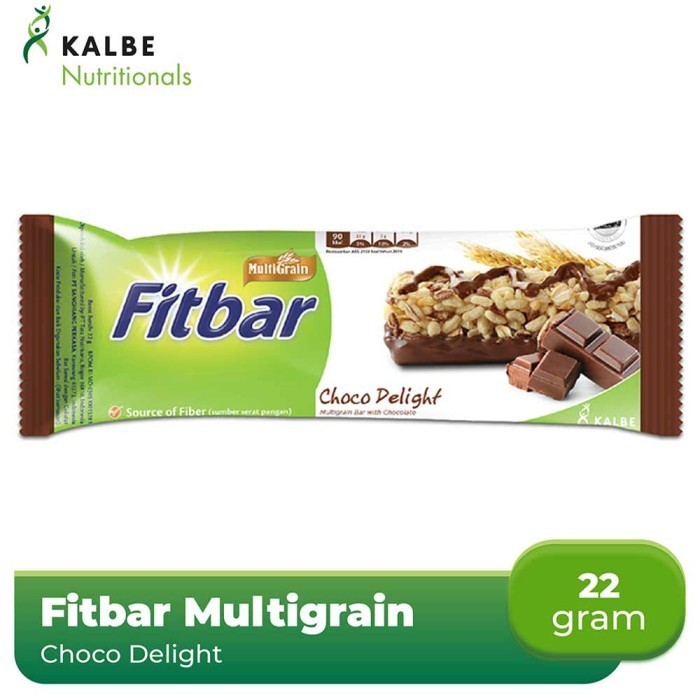 

FITBAR CHOCO 22G