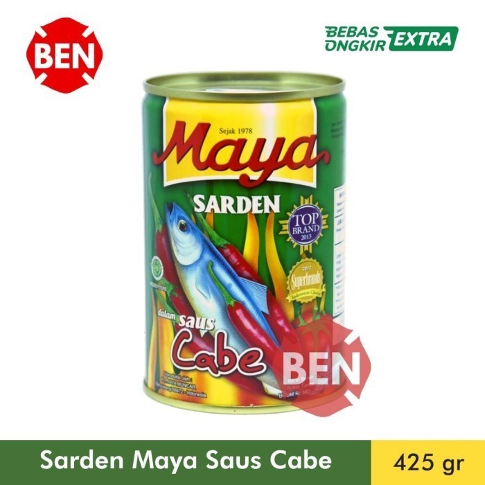 

MAYA SARDINES SAUS SAMBAL 425G