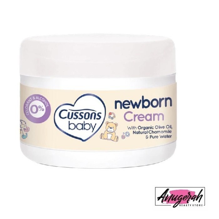 NEW CUSSONS BABY CREAM NEW BORN 50G