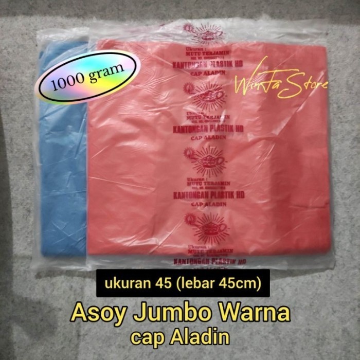 ASOY ALADIN JUMBO WARNA UK 45