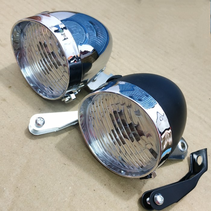 Terbaru Lampu Sepeda Onthel Jadul 3 Led