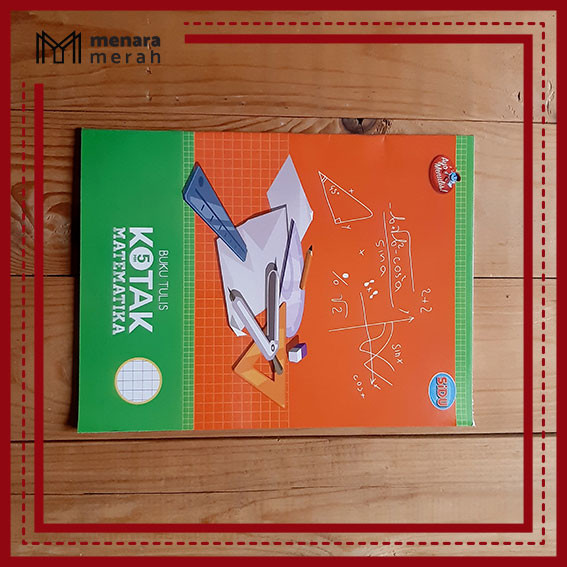 

Buku tulis kotak kecil (0.5 cm) 38 lembar - Sidu