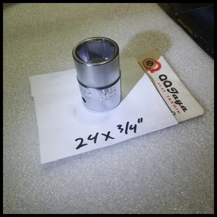 TERMURAH KUNCI SOK 24 MM - DR 3 PER 4 INCHI 