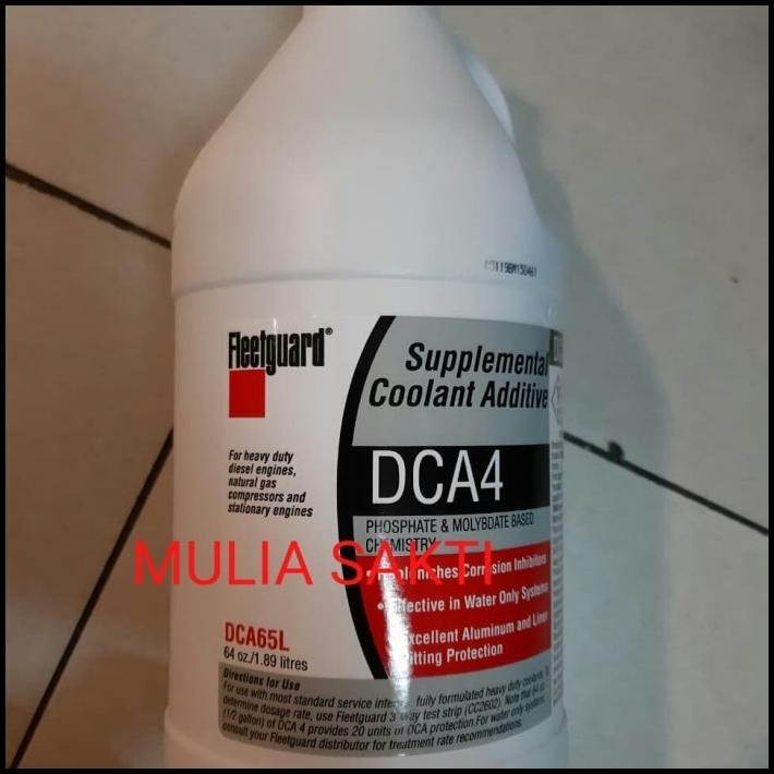 DISKON FLEETGUARD DCA65L DCA4 COOLANT ADDITIVE ORIGINAL 