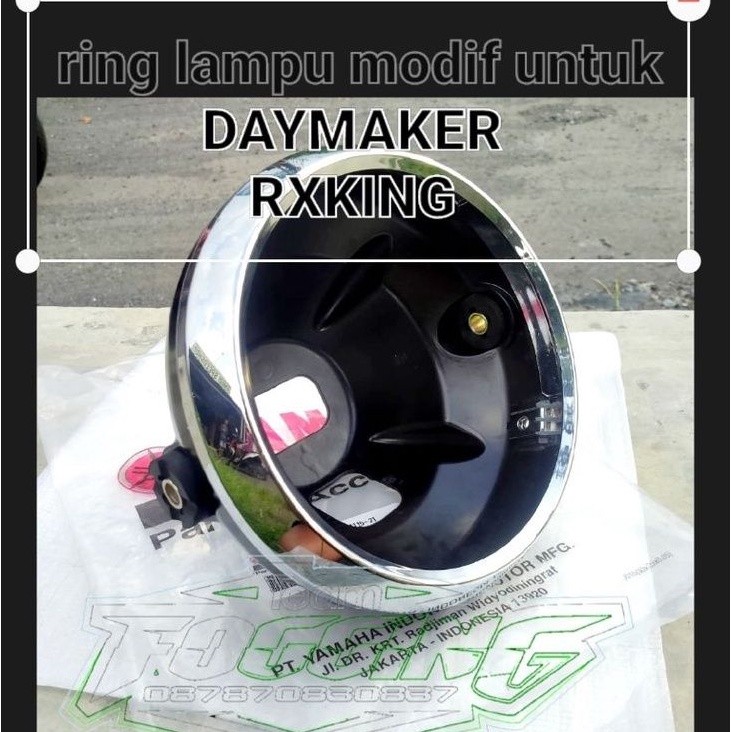 RING LAMPU RXKING KHUSUS LAMPU DYMAKER . SUDAH DI MODIF