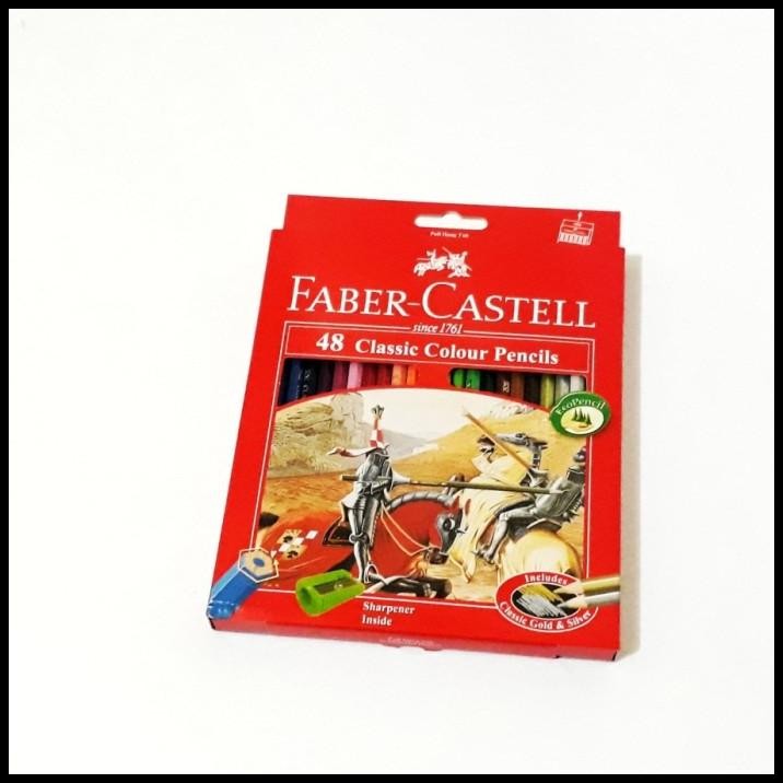 

Pensil Warna Faber-Castell 48 Classic Colour Pencils