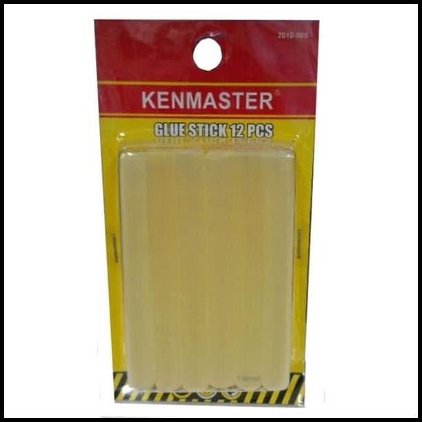 

Kenmaster Glue Stick - Lem Stik Besar 12 Pcs