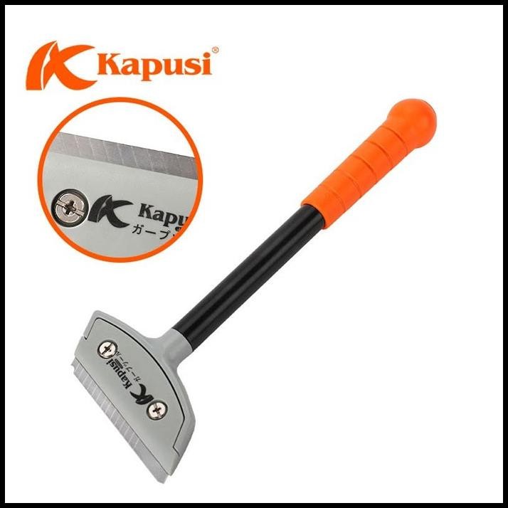 

Kapusi K-3970 Pisau Stiker Tongkat Scrapper Cutter Kapi Kupas Cat