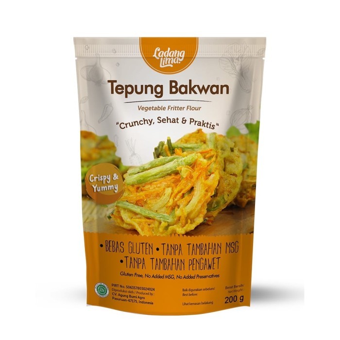 

Ladang Lima Tepung Baan 200Gr Gluten Free