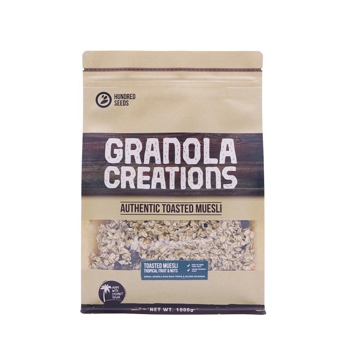 

Granola Creation Tropical Fruit Nut Anea Buah Dan Acang 1 G
