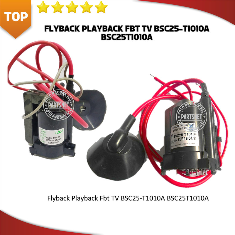 Flyback Playback Fbt TV BSC25-T1010A BSC25T1010A