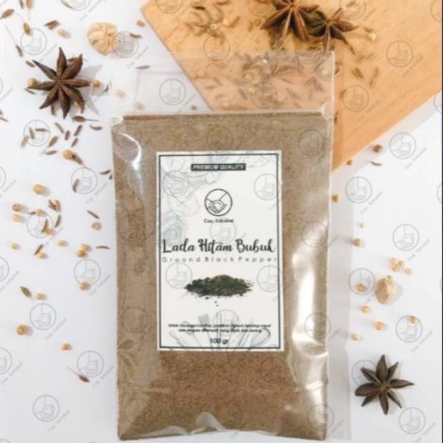 

Lada Hitam Bubu Ground Bla Pepper Rempah Jr 100 Gr