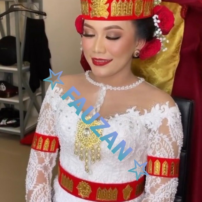 Aksesoris adat batak toba // Sortali set adat batak