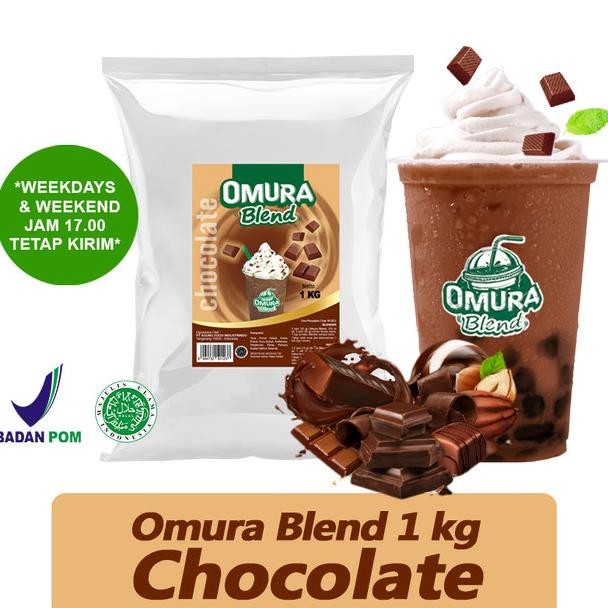 

Bubu Numan Raa Chocolatecoelat 1 G Omura Blend