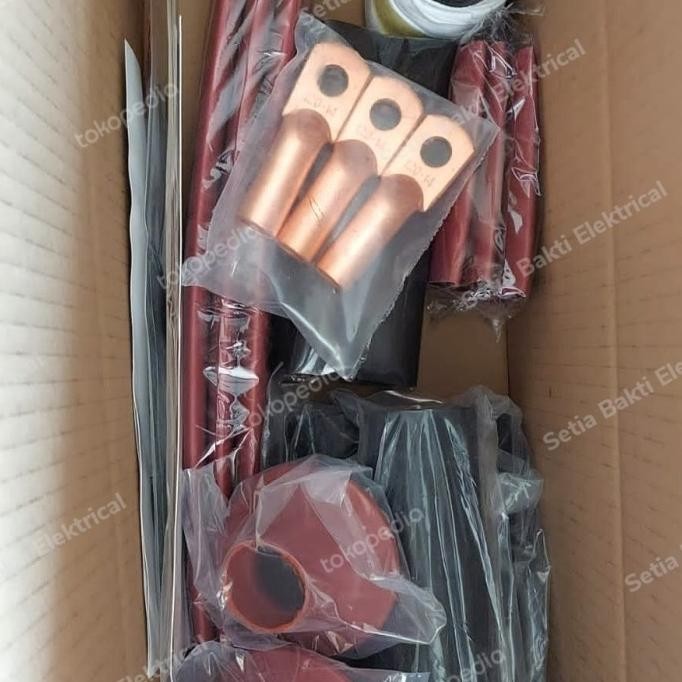 Terminasi raychem indoor 3x120mm + Skun 20kv komplit Raychem