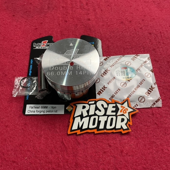 piston moto 1 66 pen 14 M1R forged